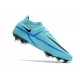 Fotbollsskor Nike Phantom GT2 Elite DF FG Blå