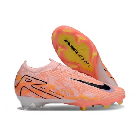 Nike Air Zoom Mercurial Vapor 16 Elite FG Orange Svart