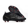 Fotbollsskor Nike Phantom GT2 Elite DF FG Shadow - Svart Grå Vit