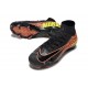 Nike Air Zoom Mercurial Superfly X Elite FG Svart Orange Gul