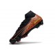 Nike Air Zoom Mercurial Superfly X Elite FG Svart Orange Gul
