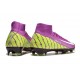 Nike Air Zoom Mercurial Superfly X Elite FG Lila Gul Vit