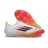 adidas F50 Elite Laceless FG Vit Röd Svart