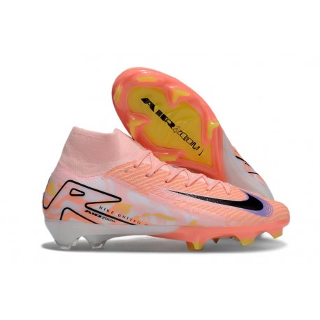 Nike Air Zoom Mercurial Superfly X Elite FG Orange Svart