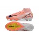 Nike Air Zoom Mercurial Superfly X Elite FG Orange Svart