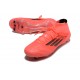 Fotboll Skor adidas F50 Elite Mid FG Röd Svart