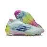 Fotboll Skor adidas F50 Elite Mid FG Blå Svart Gul