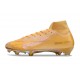 Nike Air Zoom Mercurial Superfly X Elite FG Gul Guld