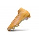 Nike Air Zoom Mercurial Superfly X Elite FG Gul Guld