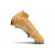 Nike Air Zoom Mercurial Superfly X Elite FG Gul Guld