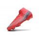 Nike Air Zoom Mercurial Superfly X Elite FG Röd 
