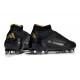 Fotboll Skor adidas F50 Elite Mid FG Svart