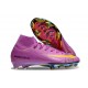 Nike Zoom Mercurial Superfly 10 Elite FG Lila Gul