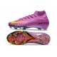 Nike Zoom Mercurial Superfly 10 Elite FG Lila Gul