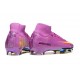 Nike Zoom Mercurial Superfly 10 Elite FG Lila Gul