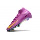 Nike Zoom Mercurial Superfly 10 Elite FG Lila Gul