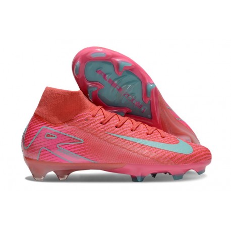 Nike Zoom Mercurial Superfly 10 Elite FG Röd Grön