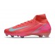 Nike Zoom Mercurial Superfly 10 Elite FG Röd Grön