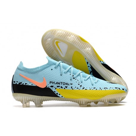 Nike Phantom GT II Elite FG Herr Lucent - Turkos Svart Gul