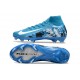 Nike Zoom Mercurial Superfly 10 Elite FG Blå Vit