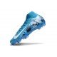 Nike Zoom Mercurial Superfly 10 Elite FG Blå Vit