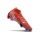 Nike Zoom Mercurial Superfly 10 Elite FG Röd Vit