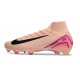 Nike Zoom Mercurial Superfly 10 Elite FG Orange Svart