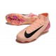 Nike Zoom Mercurial Superfly 10 Elite FG Orange Svart