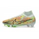 Nike Zoom Mercurial Superfly 9 Elite FG Bonded - Grön Blå Orange