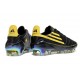 adidas Fotbollsskor F50 Elite FG Svart Gul