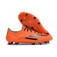 adidas Fotbollsskor F50 Elite FG Orange Svart