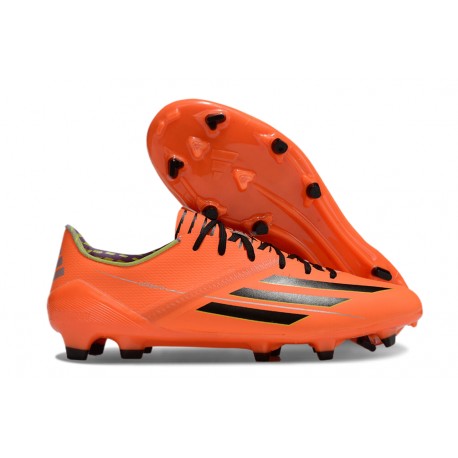 adidas Fotbollsskor F50 Elite FG Orange Svart