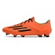 adidas Fotbollsskor F50 Elite FG Orange Svart