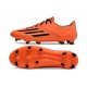 adidas Fotbollsskor F50 Elite FG Orange Svart