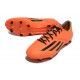 adidas Fotbollsskor F50 Elite FG Orange Svart