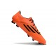adidas Fotbollsskor F50 Elite FG Orange Svart