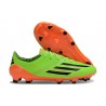 adidas Fotbollsskor F50 Elite FG Grön Orange Svart