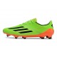 adidas Fotbollsskor F50 Elite FG Grön Orange Svart