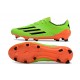 adidas Fotbollsskor F50 Elite FG Grön Orange Svart