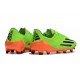 adidas Fotbollsskor F50 Elite FG Grön Orange Svart