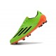 adidas Fotbollsskor F50 Elite FG Grön Orange Svart