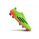 adidas Fotbollsskor F50 Elite FG Grön Orange Svart