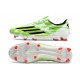 adidas Fotbollsskor F50 Elite FG Grön Svart Vit