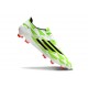 adidas Fotbollsskor F50 Elite FG Grön Svart Vit