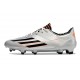 adidas Fotbollsskor F50 Elite FG Silver Svart