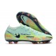 Nike Phantom GT II Elite FG Herr Bonded - Grön Blå