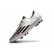 adidas Fotbollsskor F50 Elite FG Silver Svart