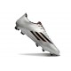 adidas Fotbollsskor F50 Elite FG Silver Svart