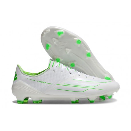 adidas Fotbollsskor F50 Elite FG Vit Grön