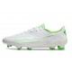 adidas Fotbollsskor F50 Elite FG Vit Grön